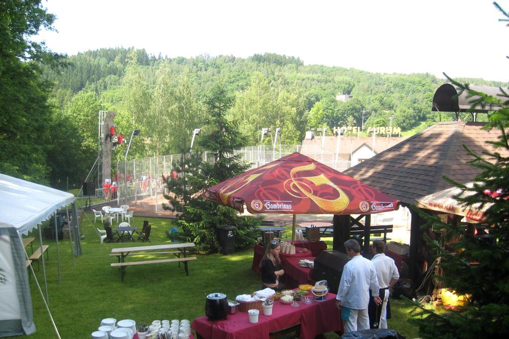 Hotel Aurum Černý Důl Exterior foto